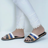 Synthetic Leather Medicated Slipper